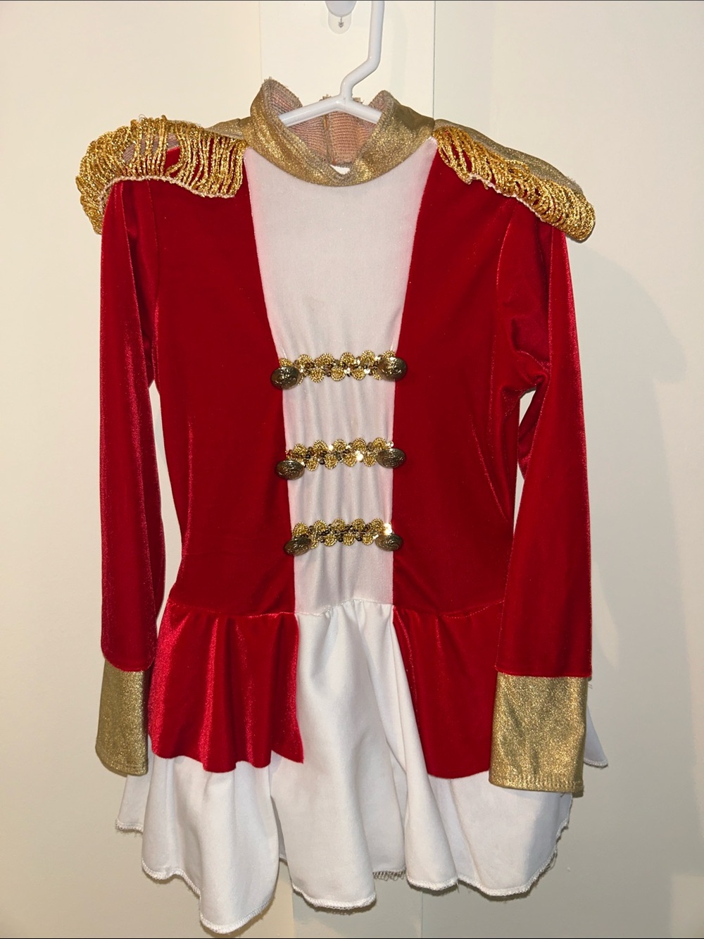 Majorette costume